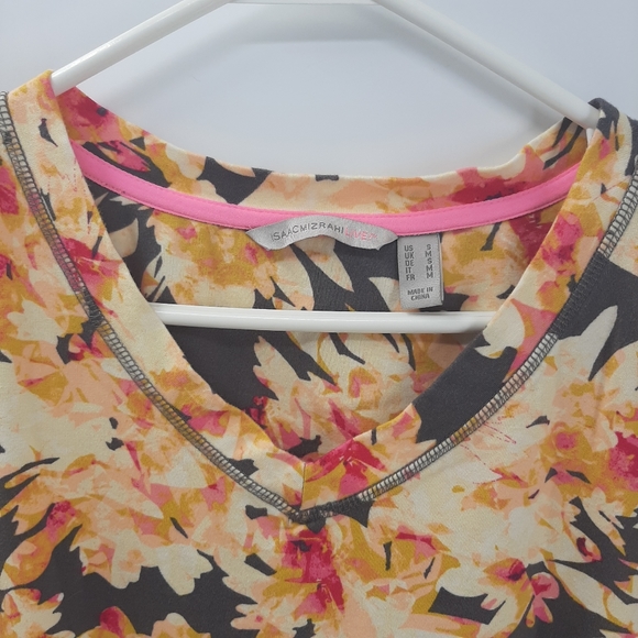 Isaac Mizrahi Live floral SOHO knit … - Picture 3 of 7